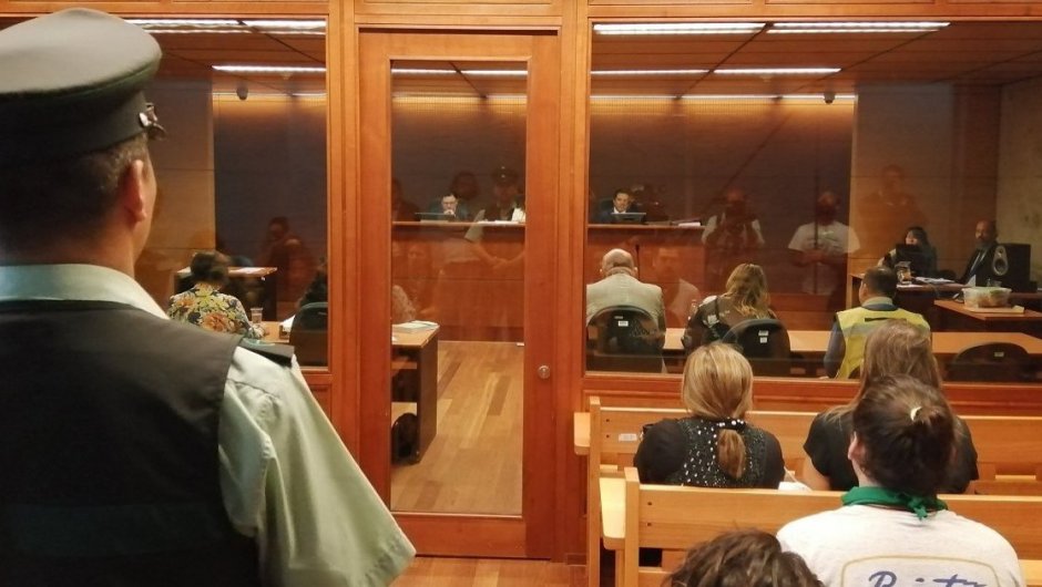El Segundo Tribunal de Juicio Oral en lo Penal de Santiago declaró culpable a Ariel González. (Foto: @FRCentroNorte).