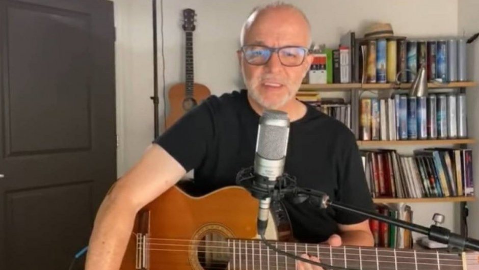 Alberto Plaza, cantante nacional radicado en Estados Unidos.