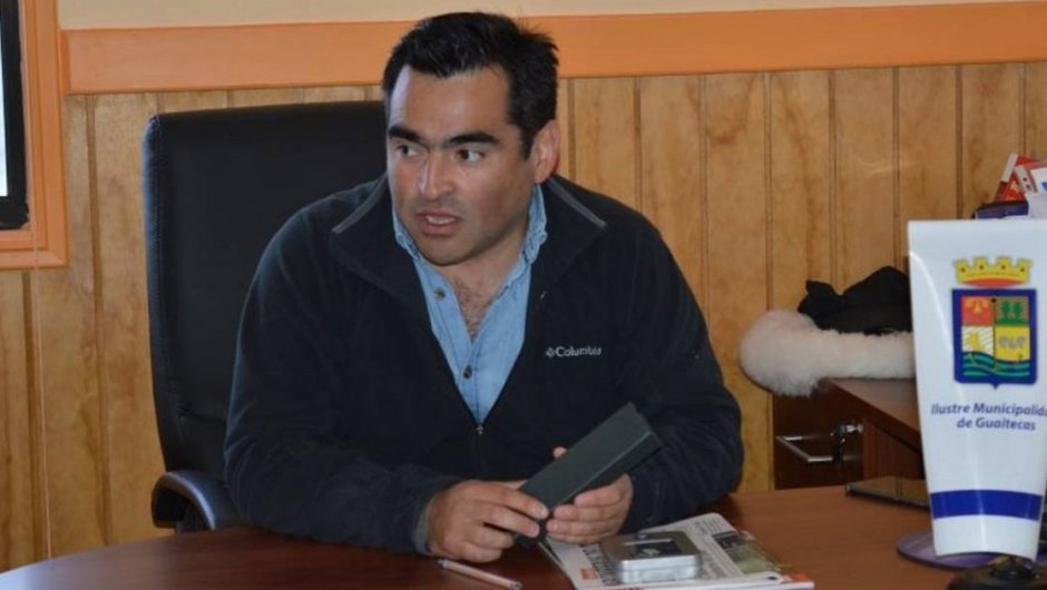 Cristián Alvarado, exalcalde de Guaitecas.