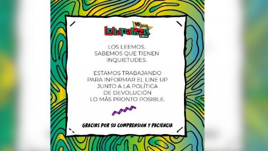 Con esta imagen llaman a la demanda colectiva.