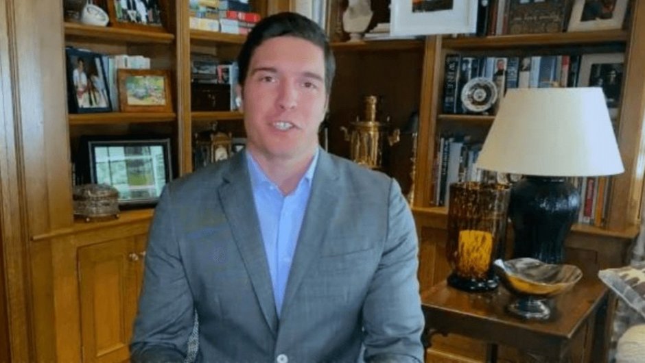 Will Reeve, periodista de la cadena ABC. (Foto: Captura de pantalla).