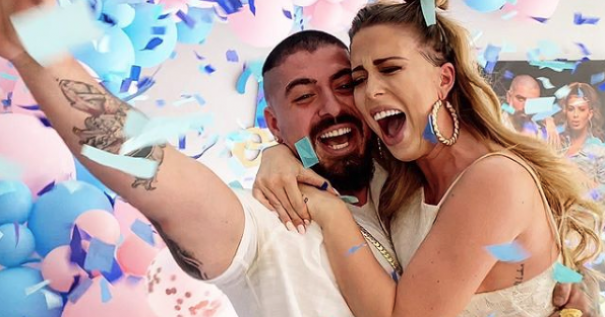 Novia De Sargento Rap Mostro Su Vientre De Embarazada Y Recibio Ola De Comentarios Diarios En Red