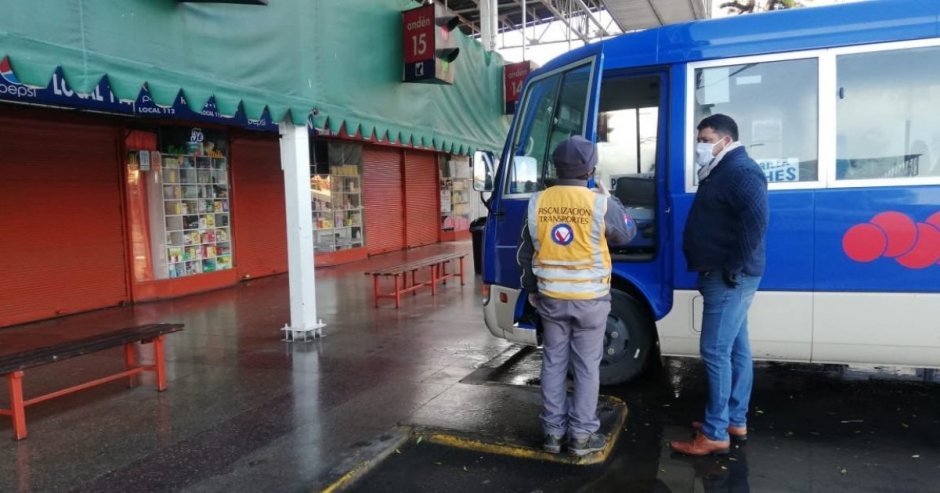 Los transportistas rurales se mantienen en paro ante falta de acuerdos con el Ministerio de Transporte. (Foto: Contexto)