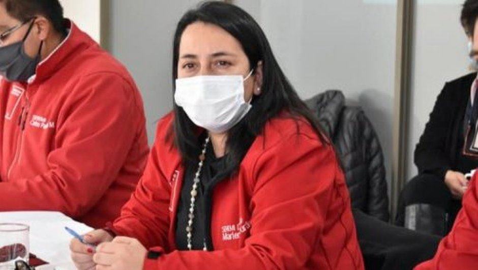  Seremi de Salud, Marlenne Durán