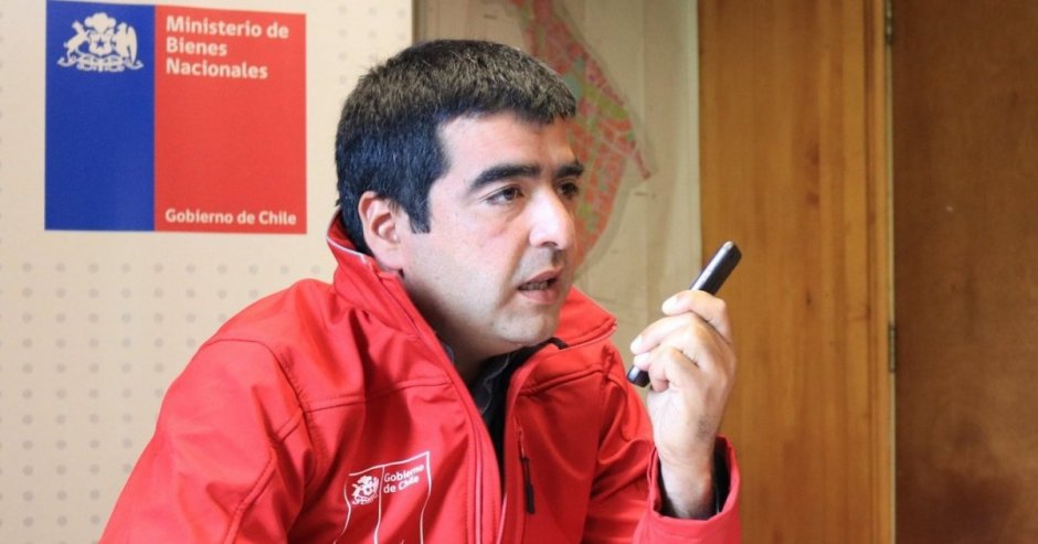 seremi de Bienes Nacionales de Aysén, Alejandro Escobar Neumann