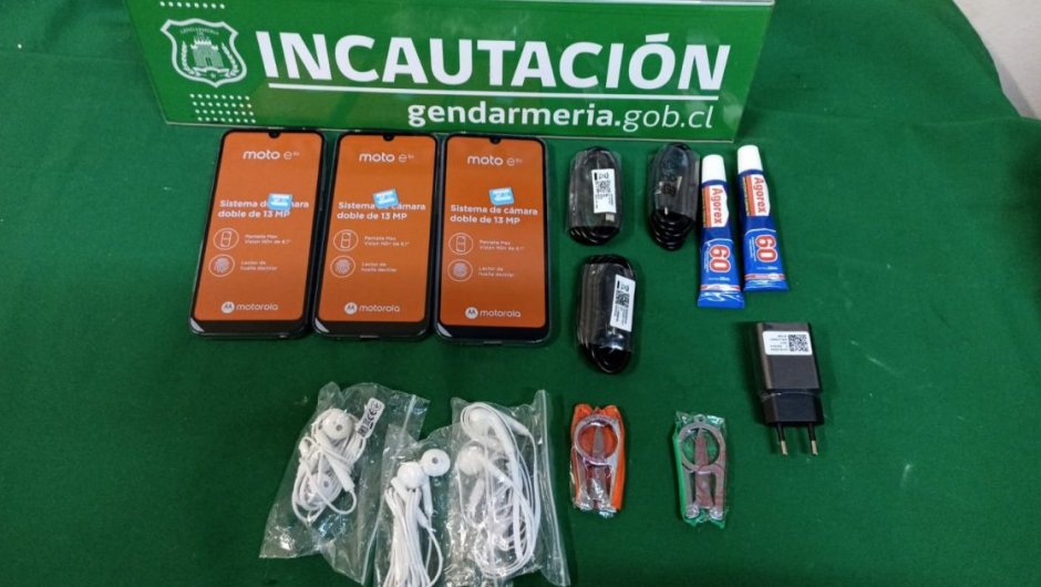 Foto: Gendarmería. 